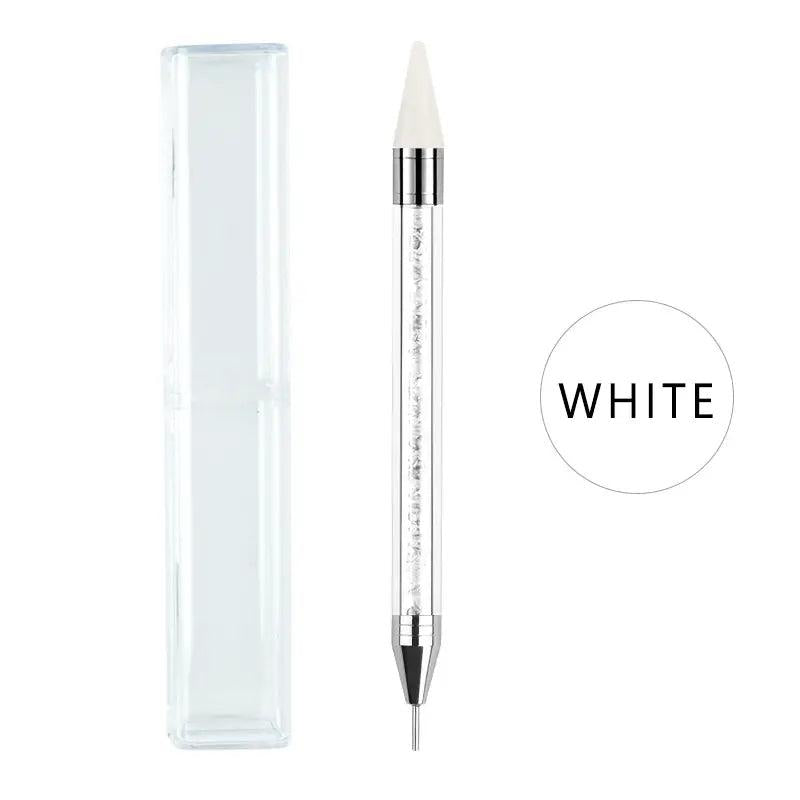 Dual-ended Rhinestone Picker Dotting Pen for Nail Art DIY