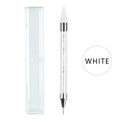 Dual-ended Rhinestone Picker Dotting Pen for Nail Art DIY