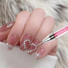 Dual-ended Rhinestone Picker Dotting Pen for Nail Art DIY