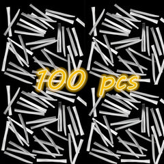 100pcs Fiberglass Nail Extension Glass Fiber Nail Silk Nail Salon