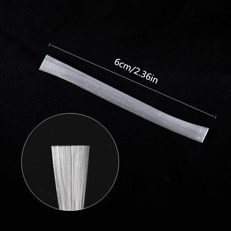 100pcs Fiberglass Nail Extension Glass Fiber Nail Silk Nail Salon