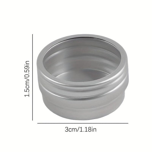 Clear Nail Art Manicure Tool Storage Box Organizer