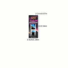 Professional Poly Nail Gel Set for Beauty Nail Art Quick Extension