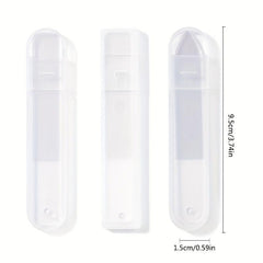 Glass Nail File Set with Nano Nail File & Buffers in Case