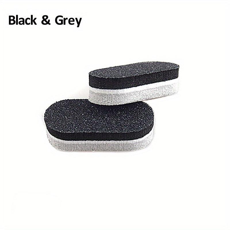 Double Sided Nail File with Sponge Blocks and Sanding Buffer Strips