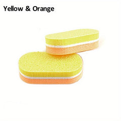 Double Sided Nail File with Sponge Blocks and Sanding Buffer Strips