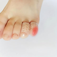 5pcs Clear Toe Protectors for Painful Toe Problems