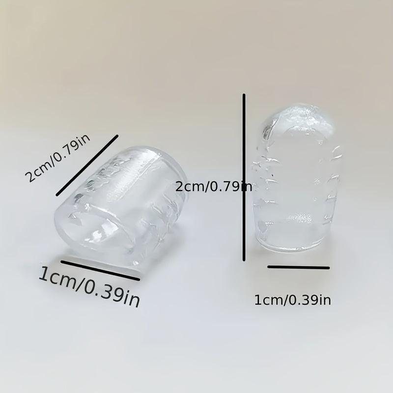 5pcs Clear Toe Protectors for Painful Toe Problems