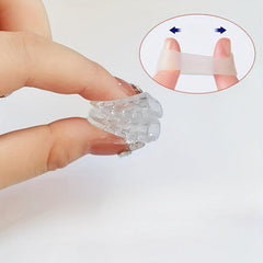 5pcs Clear Toe Protectors for Painful Toe Problems