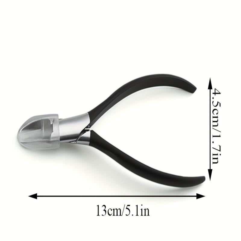 Stainless Steel Cuticle Nipper Toenail Clipper Manicure Tools