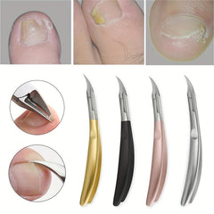 Stainless Steel Cuticle Nipper Toenail Clipper Manicure Tools