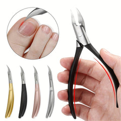 Stainless Steel Cuticle Nipper Toenail Clipper Manicure Tools