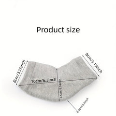Silicone Foot Care Socks for Cracked Heels, Moisturizing Gel Foot Protectors