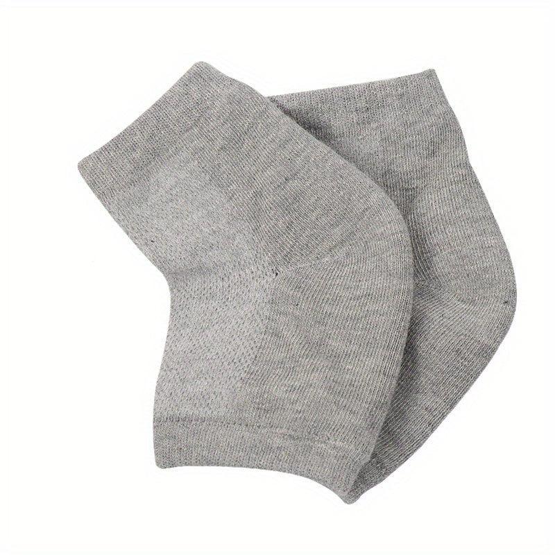 Silicone Foot Care Socks for Cracked Heels, Moisturizing Gel Foot Protectors