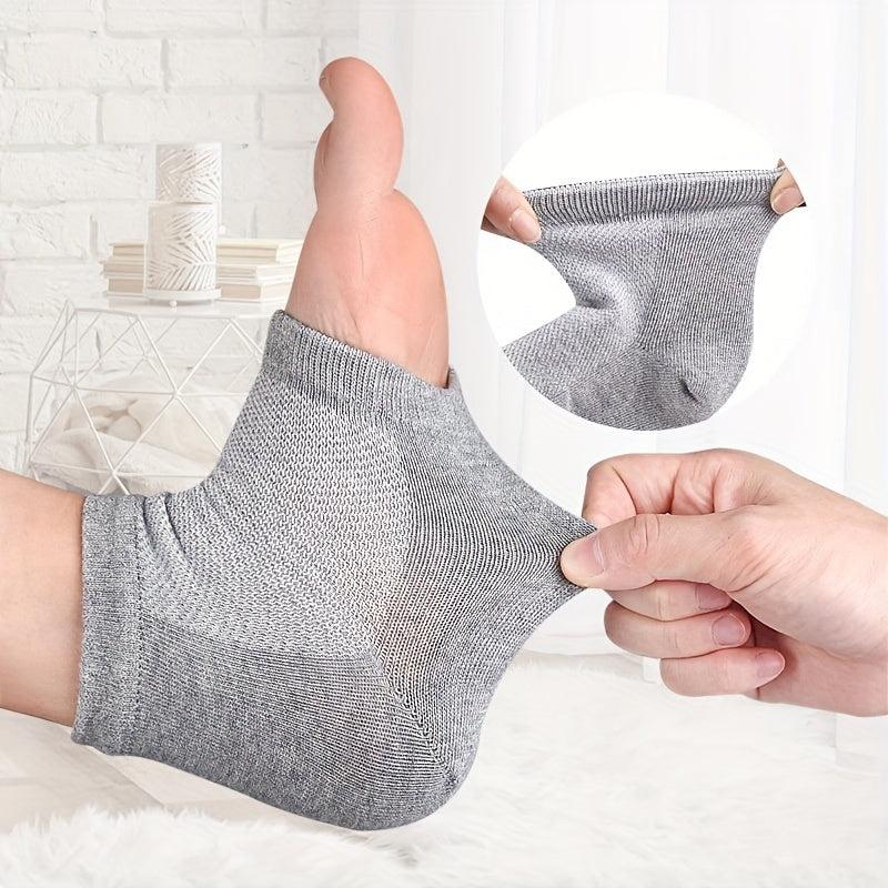 Silicone Foot Care Socks for Cracked Heels, Moisturizing Gel Foot Protectors