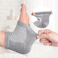 Silicone Foot Care Socks for Cracked Heels, Moisturizing Gel Foot Protectors