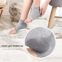 Silicone Foot Care Socks for Cracked Heels, Moisturizing Gel Foot Protectors