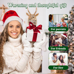 3pcs Christmas Hand Cream Set Moisturizing Nourishing for Dry Cracked Skin