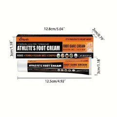 Athlete's Foot Cream for Dry Cracked Skin