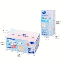 Eco Friendly Hand Soap Tablets Set - Grapefruit Scent
