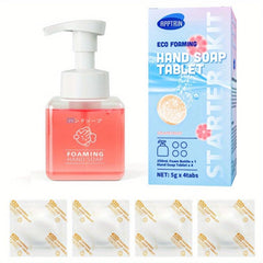Eco Friendly Hand Soap Tablets Set - Grapefruit Scent