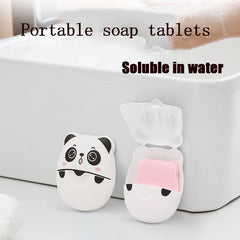 Disposable Soap Sheets 50-Pack Travel Size Tablets