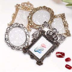 Nail Gel Palette Nail Display Plate Tools Nail Art Palette Nail Practice Display