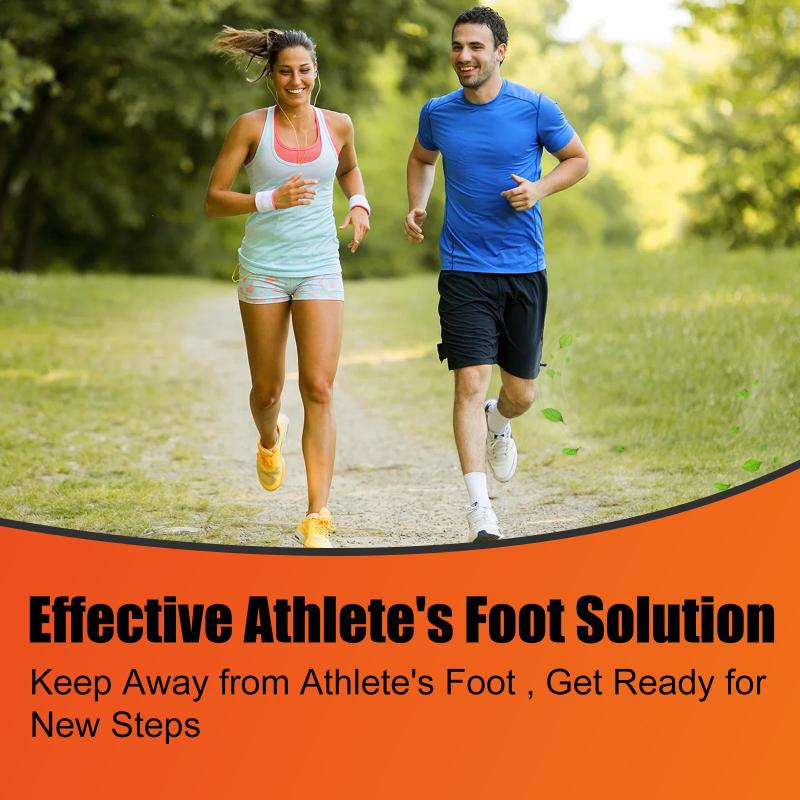 2pcs Athlete's Foot Cream Prevent Chapping Soothes Itching