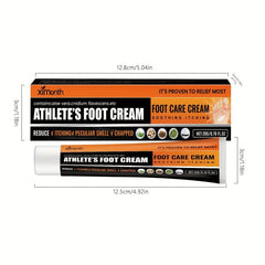 2pcs Athlete's Foot Cream Prevent Chapping Soothes Itching