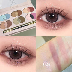 18 Colors Matte Eyeshadow Palette Natural Look Long Lasting
