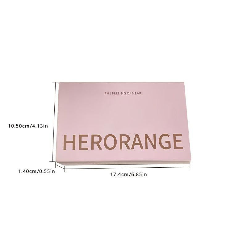 18 Colors Matte Eyeshadow Palette Natural Look Long Lasting