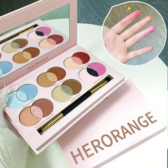 18 Colors Matte Eyeshadow Palette Natural Look Long Lasting