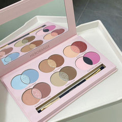 18 Colors Matte Eyeshadow Palette Natural Look Long Lasting