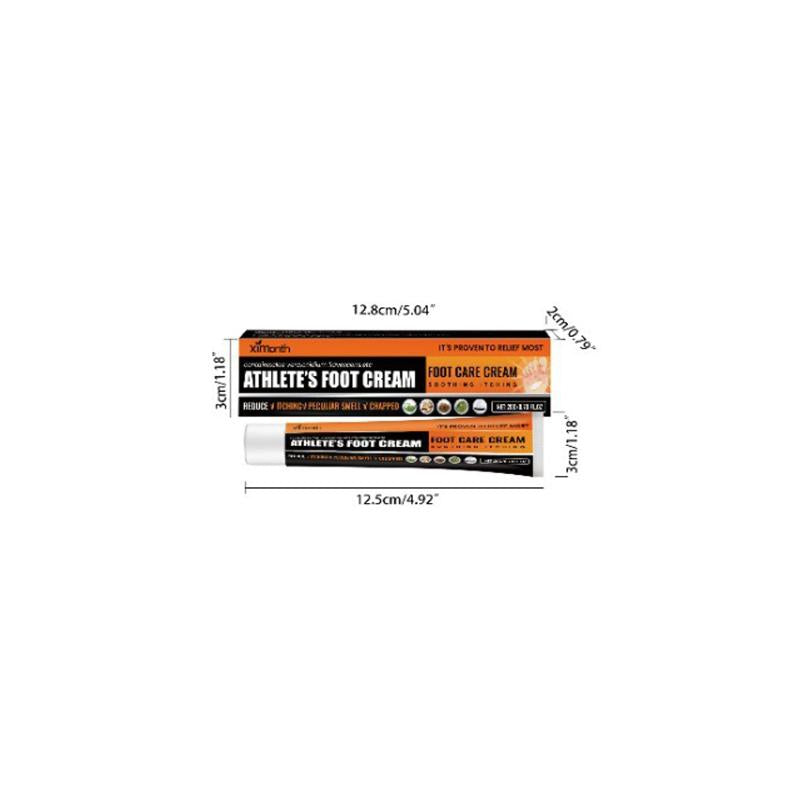 Athlete's Foot Cream for Dry Rough Cracked Skin