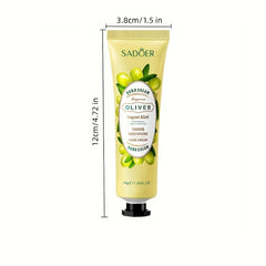 12pcs Floral Fruity Hand Cream Gift Set Moisturizing Dry Hands Travel Size