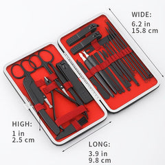 Professional Manicure Kit Nail Clippers Set Stainless Steel Pedicure Tools Kit
