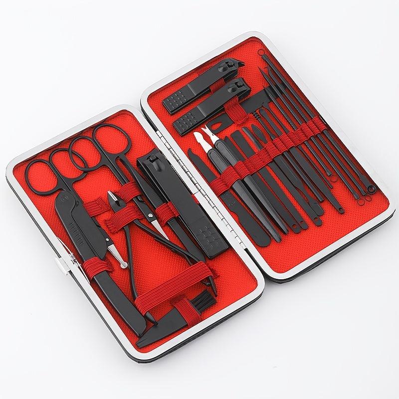 Professional Manicure Kit Nail Clippers Set Stainless Steel Pedicure Tools Kit