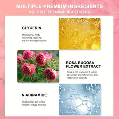 Rose Milk Repairing Hand Mask - Hydrating for Men and Women