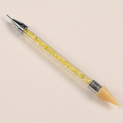 Rhinestones Picker Dotting Pen Rhinestone Studs Gems Picker Wax Pen Pencil