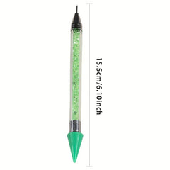 Rhinestones Picker Dotting Pen Rhinestone Studs Gems Picker Wax Pen Pencil