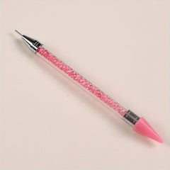 Rhinestones Picker Dotting Pen Rhinestone Studs Gems Picker Wax Pen Pencil