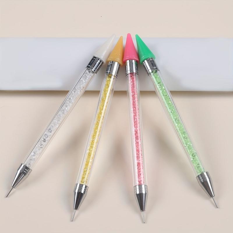 Rhinestones Picker Dotting Pen Rhinestone Studs Gems Picker Wax Pen Pencil