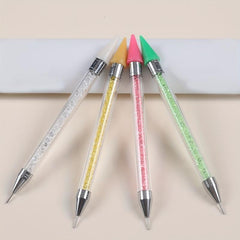 Rhinestones Picker Dotting Pen Rhinestone Studs Gems Picker Wax Pen Pencil