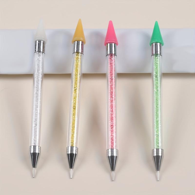 Rhinestones Picker Dotting Pen Rhinestone Studs Gems Picker Wax Pen Pencil