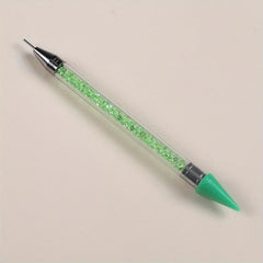 Rhinestones Picker Dotting Pen Rhinestone Studs Gems Picker Wax Pen Pencil