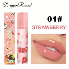 Fruit Flavored Lip Balm: Strawberry Orange Avocado Peach Coconut Watermelon