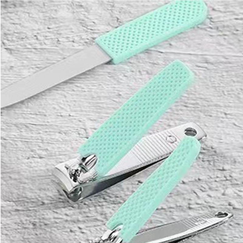 3pcs Nail Cutter & Pedicure Foot Beauty Tools