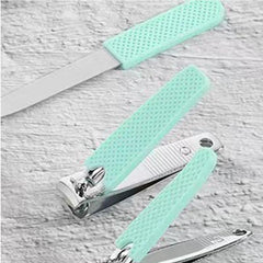 3pcs Nail Cutter & Pedicure Foot Beauty Tools