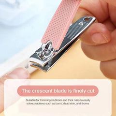 3pcs Nail Cutter & Pedicure Foot Beauty Tools