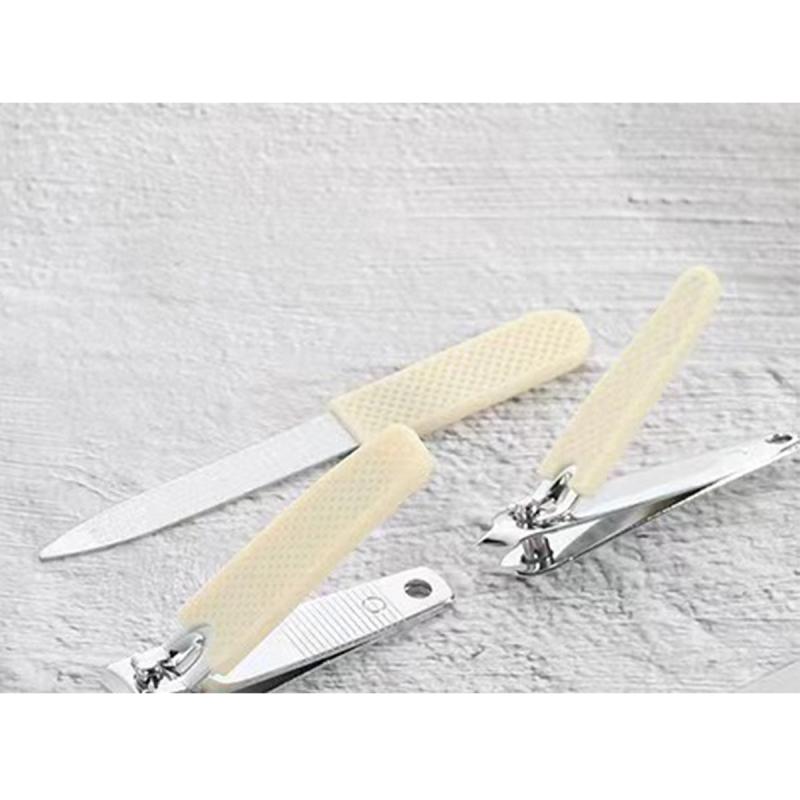 3pcs Nail Cutter & Pedicure Foot Beauty Tools
